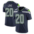 Punc S.Seahawks #20 Julian Love Player Navy Limited Vapor Untouchable Home Game Stitched Jerseys