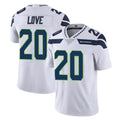 Punc S.Seahawks #20 Julian Love Player White Limited Vapor Untouchable Home Game Stitched Jerseys