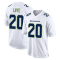Punc S.Seahawks #20 Julian Love Player White Tundra Fashion Home Game Stitched Jerseys