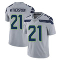 Punc S.Seahawks #21 Devon Witherspoon Player Gray Limited Vapor Untouchable Home Game Stitched Jerseys