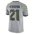 Punc S.Seahawks #21 Devon Witherspoon Player Gray Rivalries Collection Limited Stitched Jerseys