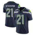 Punc S.Seahawks #21 Devon Witherspoon Player Navy Limited Vapor Untouchable Home Game Stitched Jerseys