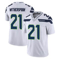 Punc S.Seahawks #21 Devon Witherspoon Player White Limited Vapor Untouchable Home Game Stitched Jerseys