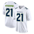 Punc S.Seahawks #21 Devon Witherspoon Player White Tundra Fashion Home Game Stitched Jerseys