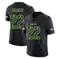 Punc S.Seahawks #22 Rashid Shaheed Player Black Impact Limited Home Game Stitched Jerseys