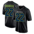 Punc S.Seahawks #22 Rashid Shaheed Player Black Limited Fashion Home Game Stitched Jerseys