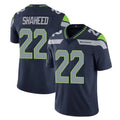 Punc S.Seahawks #22 Rashid Shaheed Player Navy Limited Vapor Untouchable Home Game Stitched Jerseys