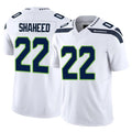 Punc S.Seahawks #22 Rashid Shaheed Player White Limited Vapor F.U.S.E. Home Game Stitched Jerseys