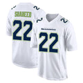 Punc S.Seahawks #22 Rashid Shaheed Player White Tundra Fashion Home Game Stitched Jerseys