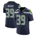 Punc S.Seahawks #39 Ty Okada Player Navy Limited Vapor Untouchable Home Game Stitched Jerseys