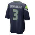 Punc S.Seahawks #3 Nick Emmanwori College Navy Team Game Stitched Jerseys