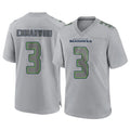 Punc S.Seahawks #3 Nick Emmanwori Player Gray Atmosphere Fashion Home Game Stitched Jerseys