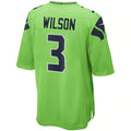 Punc S.Seahawks #3 Nick Emmanwori Player Green Game Football Jerseys
