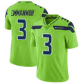 Punc S.Seahawks #3 Nick Emmanwori Player Green Vapor Limited Football Jerseys