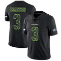 Punc S.Seahawks #3 Nick Emmanwori Player Limited Black Impact Football Jerseys