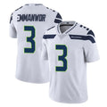 Punc S.Seahawks #3 Nick Emmanwori Player White Limited Vapor Untouchable Home Game Stitched Jerseys