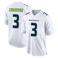 Punc S.Seahawks #3 Nick Emmanwori Player White Tundra Fashion Home Game Stitched Jerseys