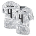 Punc S.Seahawks #4 Michael Dickson Player Arctic Camo Limited Salute To Service Home Game Stitched Jerseys