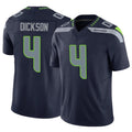 Punc S.Seahawks #4 Michael Dickson Player Navy Limited Vapor F.U.S.E. Home Game Stitched Jerseys