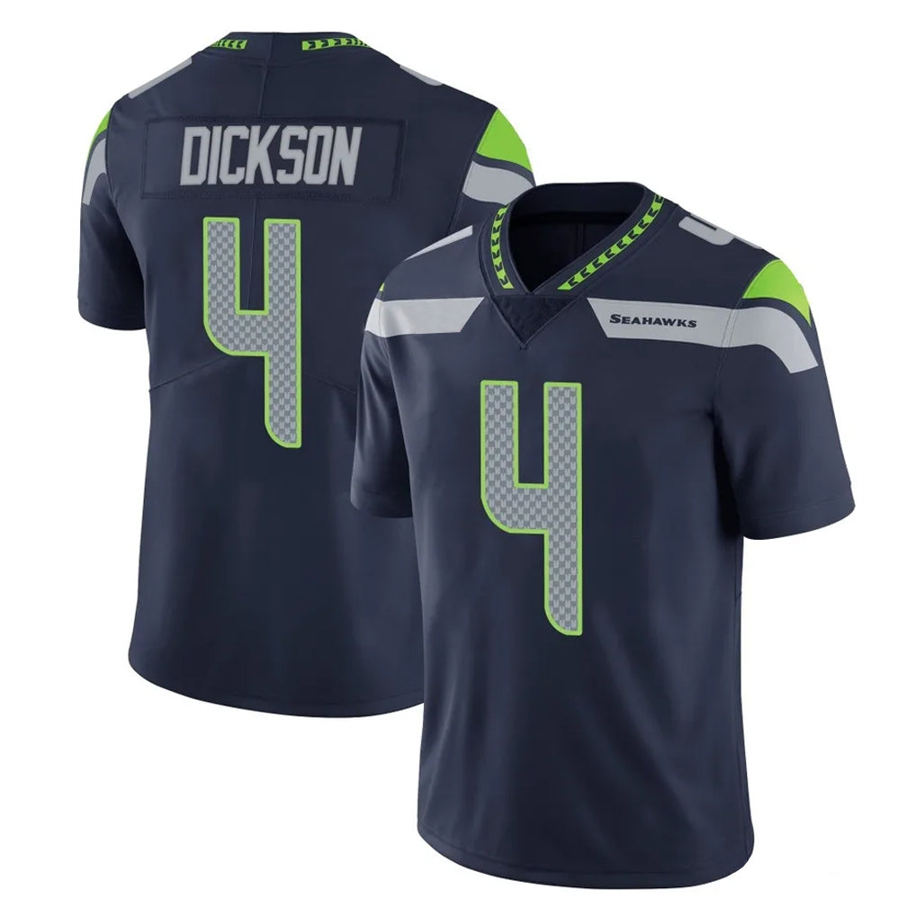 Punc S.Seahawks #4 Michael Dickson Player Navy Limited Vapor Untouchable Home Game Stitched Jerseys