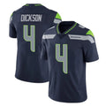 Punc S.Seahawks #4 Michael Dickson Player Navy Limited Vapor Untouchable Home Game Stitched Jerseys