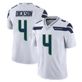 Punc S.Seahawks #4 Michael Dickson Player White Limited Vapor Untouchable Home Game Stitched Jerseys