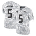 Punc S.Seahawks #5 Jason Myers Player Arctic Camo Limited Salute To Service Home Game Stitched Jerseys