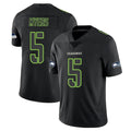 Punc S.Seahawks #5 Jason Myers Player Black Impact Limited Home Game Stitched Jerseys