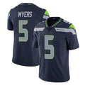 Punc S.Seahawks #5 Jason Myers Player Navy Limited Vapor Untouchable Home Game Stitched Jerseys