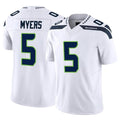Punc S.Seahawks #5 Jason Myers Player White Limited Vapor F.U.S.E. Home Game Stitched Jerseys