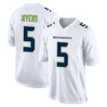 Punc S.Seahawks #5 Jason Myers Player White Tundra Fashion Home Game Stitched Jerseys
