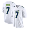 Punc S.Seahawks #7 Uchenna Nwosu Player White Tundra Fashion Home Game Stitched Jerseys