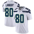 Punc S.Seahawks #80 Steve Largent Player White Vapor Limited Stitched Jerseys