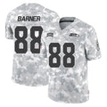 Punc S.Seahawks #88 AJ Barner Player Arctic Camo Limited Salute To Service Home Game Stitched Jerseys
