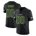 Punc S.Seahawks #88 AJ Barner Player Black Impact Limited Home Game Stitched Jerseys
