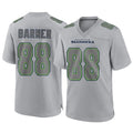 Punc S.Seahawks #88 AJ Barner Player Gray Atmosphere Fashion Home Game Stitched Jerseys