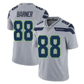 Punc S.Seahawks #88 AJ Barner Player Gray Limited Vapor Untouchable Home Game Stitched Jerseys
