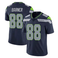 Punc S.Seahawks #88 AJ Barner Player Navy Limited Vapor Untouchable Home Game Stitched Jerseys