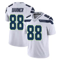 Punc S.Seahawks #88 AJ Barner Player White Limited Vapor Untouchable Home Game Stitched Jerseys