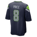 Punc S.Seahawks #8 Jadarian Price College Navy 2026 Draft First Round Pick No. 32 Team Game Stitched Jerseys