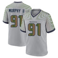 Punc S.Seahawks #91 Byron Murphy II Player Grey 2025 Rivalries Collection Home Game Stitched Jerseys
