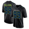 Punc S.Seahawks #99 Leonard Williams Player Black Limited Fashion Home Game Stitched Jerseys