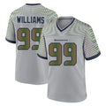 Punc S.Seahawks #99 Leonard Williams Player Grey 2025 Rivalries Collection Home Game Stitched Jerseys