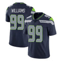 Punc S.Seahawks #99 Leonard Williams Player Navy Limited Vapor Untouchable Home Game Stitched Jerseys