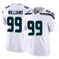 Punc S.Seahawks #99 Leonard Williams Player White Limited Vapor F.U.S.E. Home Game Stitched Jerseys