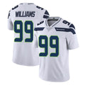 Punc S.Seahawks #99 Leonard Williams Player White Limited Vapor Untouchable Home Game Stitched Jerseys
