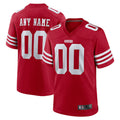 Punc Custom SF.49ers Game Home Stitched Jerseys