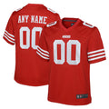 Punc Custom SF.49ers Game Team Colour Stitched Jerseys