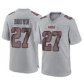 Punc SF.49ers #27 Ji'Ayir Brown Player Gray Atmosphere Fashion Home Game Stitched Jerseys