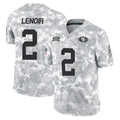 Punc SF.49ers #2 Deommodore Lenoir Player Arctic Camo Limited Salute To Service Home Game Stitched Jerseys